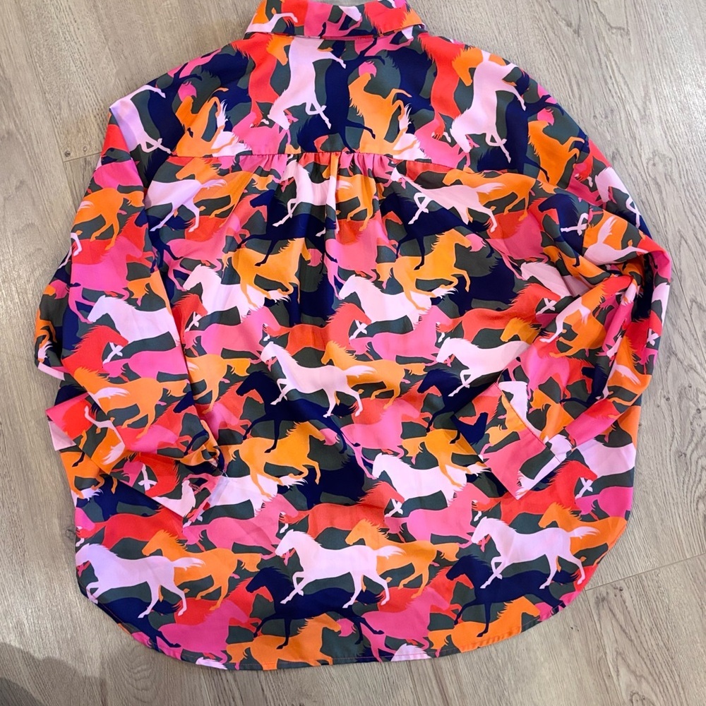 MICHELLE MCDOWELL | RONAN BLOUSE MANE EVENT Small - Picture 8 of 8